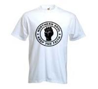 Northern Soul - Keep The Faith T-Shirt - White - XXL