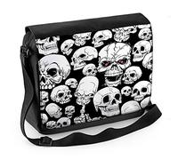 Tribal T-Shirts Skull Garden Skeleton Laptop Messenger Bag