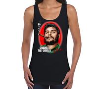 Tribal T-Shirts Womens Che Guevara Change The World Vest Vest Top (XL, Black)