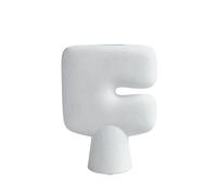 Tribal Vase Large Bone White