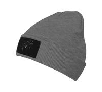 Tribal Wolf Howl Women Men Watch Cap Warm Knit Winter Hats Lightweight Chemo Hat for Outdoor Cycling Sports