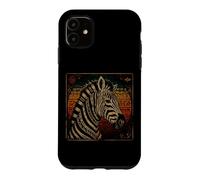 Tribal Zebra Wild Soul Safari Animal Case for iPhone 11