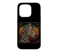 Tribal Zebra Wild Soul Safari Animal Case for iPhone 15 Pro