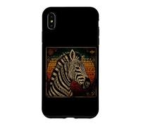 Tribal Zebra Wild Soul Safari Animal Case for iPhone XS Max