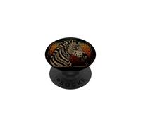 Tribal Zebra Wild Soul Safari Animal PopSockets Adhesive PopGrip