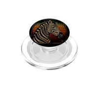 Tribal Zebra Wild Soul Safari Animal PopSockets PopGrip for MagSafe