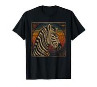 Tribal Zebra Wild Soul Safari Animal T-Shirt