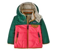 Tribbles Recycled Fiber Reversible Down Jacket Candy pink