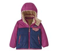 Tribbles Recycled Reversible Hooded Jacket Midnight blue 3/6 months