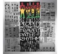 TRIBE CALLED QUEST: PEOPLE'S INSTINCTIVE TRAVELS & PATHS OF RHYTHM - CD
