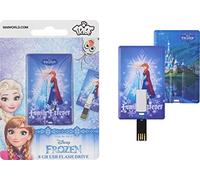 Tribe Frozen Family USB 2.0 Flash Drive 8 GB