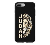 Tribe of Judah Half Face Lion Biblical Case for iPhone 7 Plus/8 Plus