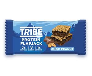 Tribe Plant Protein Flapjack Choc Peanut 50g