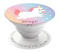Tribe PopSockets Unicorn - Grip and Stand for Smartphone and Tablet Original Mr Wonderful, PSR03801