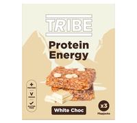 Tribe Protein Flapjack White Choc Chip 3 X 38G