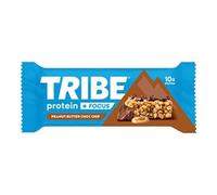 TRIBE Protein & Focus Flapjack - Peanut Butter Choc Chip 60g [Pack 12]