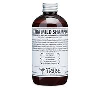 Tribe Skincare Extra Mild Shampoo with Crocodile Oil and Wild Harvested Organic Baobab Oil