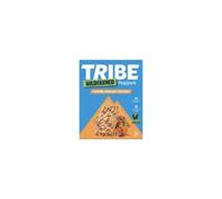 TRIBE x Wildfarmed Vegan Flapjack Bars - Toffee, Pecan & Raisin Oat Bars (3 x 50g Multipack Box) | Healthy Energy Snacks | Source Of Fibre, Natural Ingredients | Sustainable Oats | Breakfast Bars