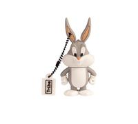 Tribe - USB Stick 32 GB BUGS BUNNY - Flash Memory 2.0, Original Looney Tunes Character, USB Stick Compatible with Windows, Linux and Mac