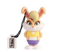 Tribe - USB Stick 32 GB LOLA BUNNY - Flash Memory 2.0, Original Looney Tunes Character, USB Stick Compatible with Windows, Linux and Mac