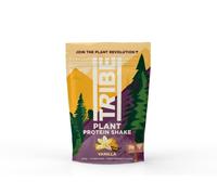TRIBE Vegan Protein Powder - Salted Caramel - Pea and Rice Protein Blend - Vegan, Gluten & Dairy Free (500g / 12 Servings) Brown