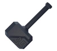 Tribe WOD Hammer Kettlebell 16kg / 35lb - Cross Training Workout Equipment for Muscle Building, Cardio Fitness, Weights for Women & Men