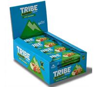 TRIBE x Wildfarmed Oat Bar - Apple & Raspberry - Great Taste, Wildfarmed Regen Oats, Source of Fibre, Natural Energy, Plant Based, Vegan Snack (50g x 16 Bars)