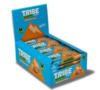 TRIBE x Wildfarmed Oat Bar - Toffee, Pecan & Raisin - Great Taste, Wildfarmed Regen Oats, Source of Fibre, Natural Energy, Vegan Snack (50g x 16 Bars)