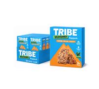 Tribe x Wildfarmed Toffee Pecan & Raisin Flapjack Multipack 3 x 50g - Case of 12 (36 bars total)