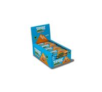 TRIBE x Wildfarmed Vegan Flapjack Bars Toffee Pecan Raisin Oat Bars 16 x 50g Multipack Box Healthy Energy Snacks Source Of Fibre Natural Ingredi