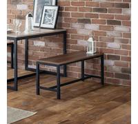 Tribeca Dining Bench - Walnut