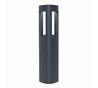 Tribeca Modern Dark Grey Finish IP54 Rated Outdoor Garden Driveway LED Weatherproof Pedestal Post Light 500mm
