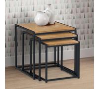 Tribeca Nest of Tables - Set of 3 - Oak