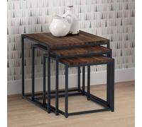 Tribeca Nest of Tables - Set of 3 - Walnut