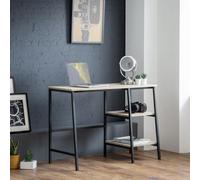 Tribeca Oak Writing Desk
