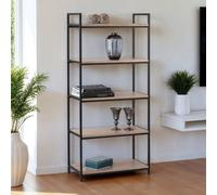 Tribeca Open Bookcase - Oak