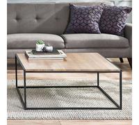 Tribeca Square Coffee Table Black