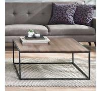 Tribeca Square Coffee Table Black