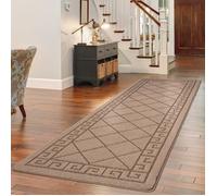 B&Q Tribela Gel Door Mat – Machine Washable & Non-Slip – Beige 50 x 80 cm