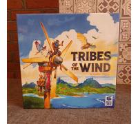 Tribes of The Wind | Strategy Game | Ages 14+ | 2 to 5 Players | 60 Minutes