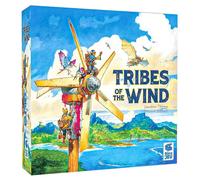 Tribes of the Wind Strategy Board Game Post Apocalyptic Family Game Age 14+