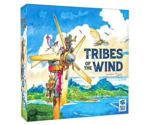 Tribes of the Wind Strategy Board Game Post Apocalyptic Family Game Age 14+