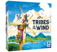 Tribes of The Wind | Strategy Game | Ages 14+ | 2 to 5 Players | 60 Minutes
