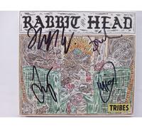 Tribes - Rabbit Head Signed CD Autographed Autograph