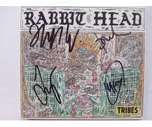 Tribes - Rabbit Head Signed CD Autographed Autograph