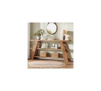 Tribesigns 70.9" Extra Long Console Table with Storage, 3-Tier Narrow Wooden Sofa Table Behind The Couch, Farmhouse Entry Foyer Table for Entryway,