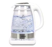 Tribest GKD-450 Raw Tea Kettle, Glass Electric Brewing System, 110V, White