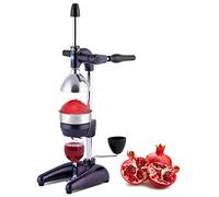 Tribest Pro MJP-105 XL Professional Manual Juice Cold Press Juicer for Pomegranate & Citrus, Stainless Steel, Purple