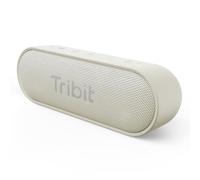 Tribit Bluetooth Speakers XSound Go [Upgraded] 16W Portable Wireless Speaker IPX7 Waterproof Speakers,Type-C,Wireless Stereo Pairing,100ft Bluetooth Range(White)
