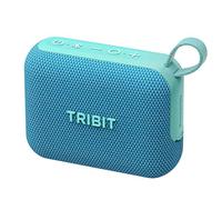 Tribit PocketGo Portable Bluetooth Speaker, 7W, IP68 Waterproof, 20H, Blue | Bluetooth 6.0, Wireless Shower Speaker, Supports TF Card, Custom EQ, TWS Pairing, Electronics for Travel, Outdoors, Home